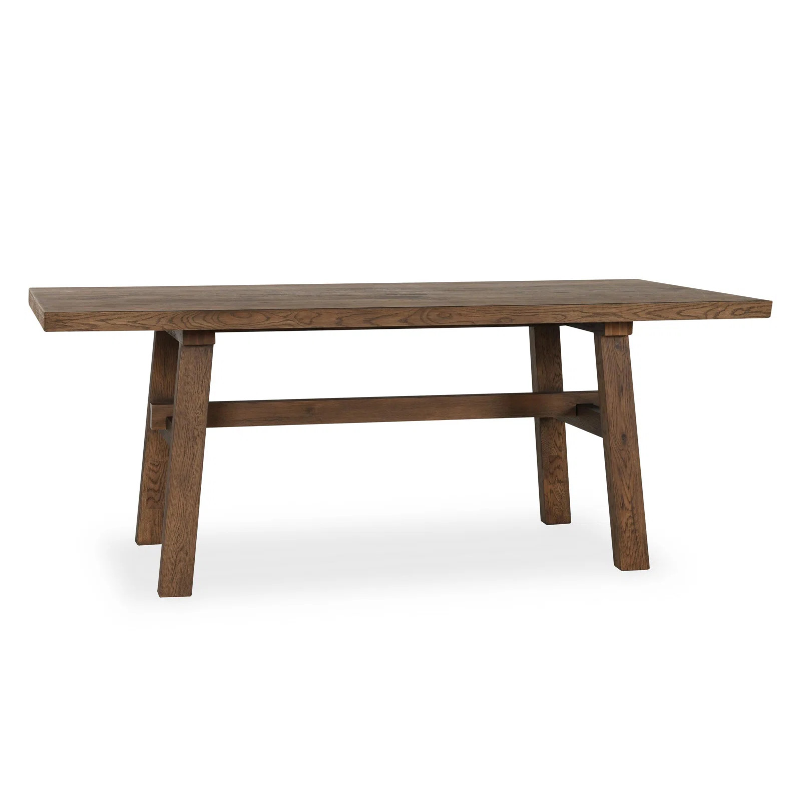 Lazar 78" Reclaimed Oak Dining Table | Wayfair North America