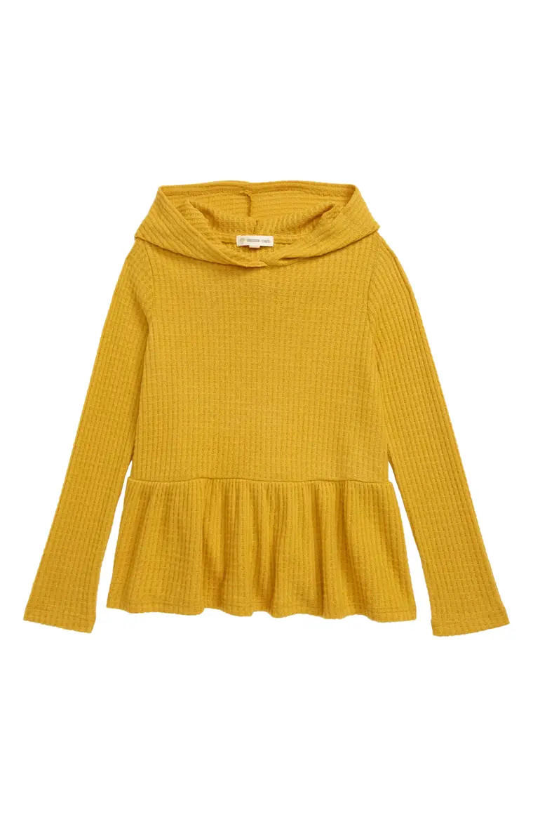 Peplum Hoodie | Nordstrom