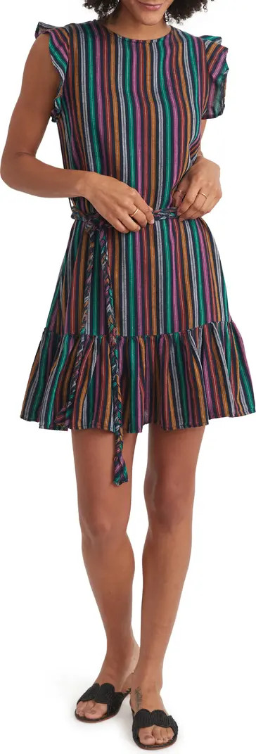 Marine Layer Laney Stripe Minidress | Nordstrom | Nordstrom