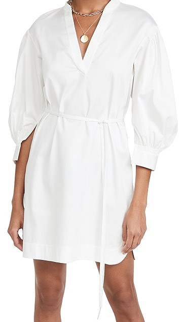 3/4 Sleeve Belted Dress | Shopbop