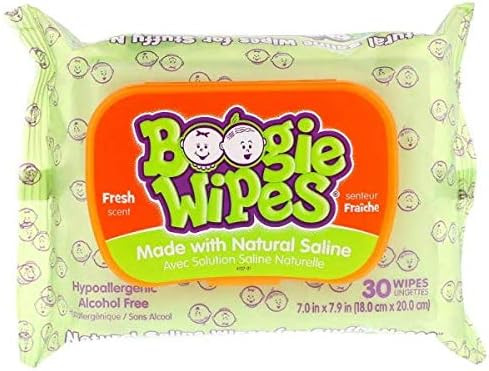 Boogie Wipes, Wet Wipes for Baby and Kids, Nose, Face, Hand and Body, Soft and Sensitive Tissue M... | Amazon (US)