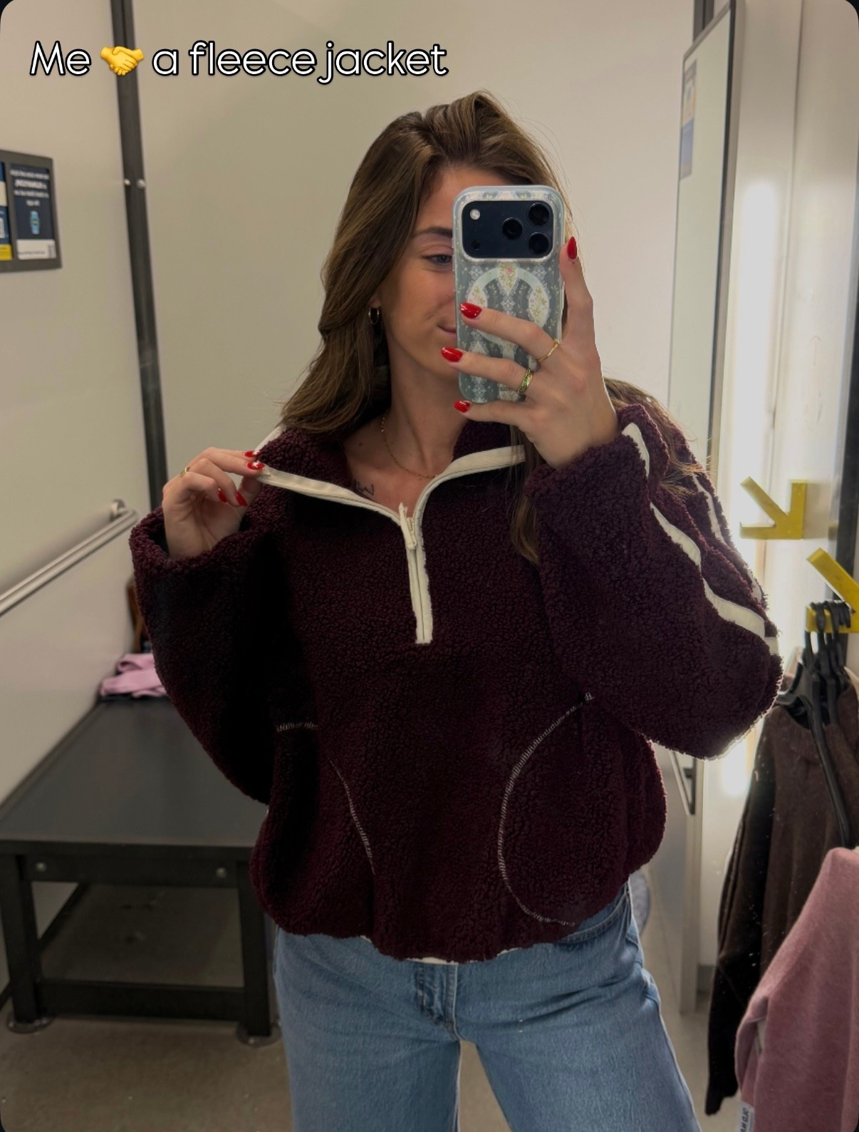 Such a sucker for a good fleece jacket, and this one was so cozy!☁️

old navy fall fashion, old navy fall outfits, old navy new arrivals 2025, affordable fall outfits, old navy fall style, old navy outfit ideas, cozy fall fashion, old navy sweaters, old navy jeans outfit, old navy layering pieces, old navy fall haul, fall wardrobe essentials, old navy fall basics, casual fall outfit ideas, old navy fall must haves

#LTKSeasonal #LTKOver40 #LTKActive