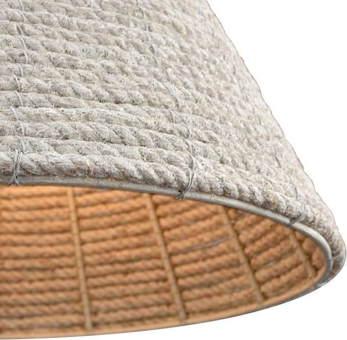 Elk Home Air Loom 16.5-inch Wide 1-Light Pendant in White | Amazon (US)