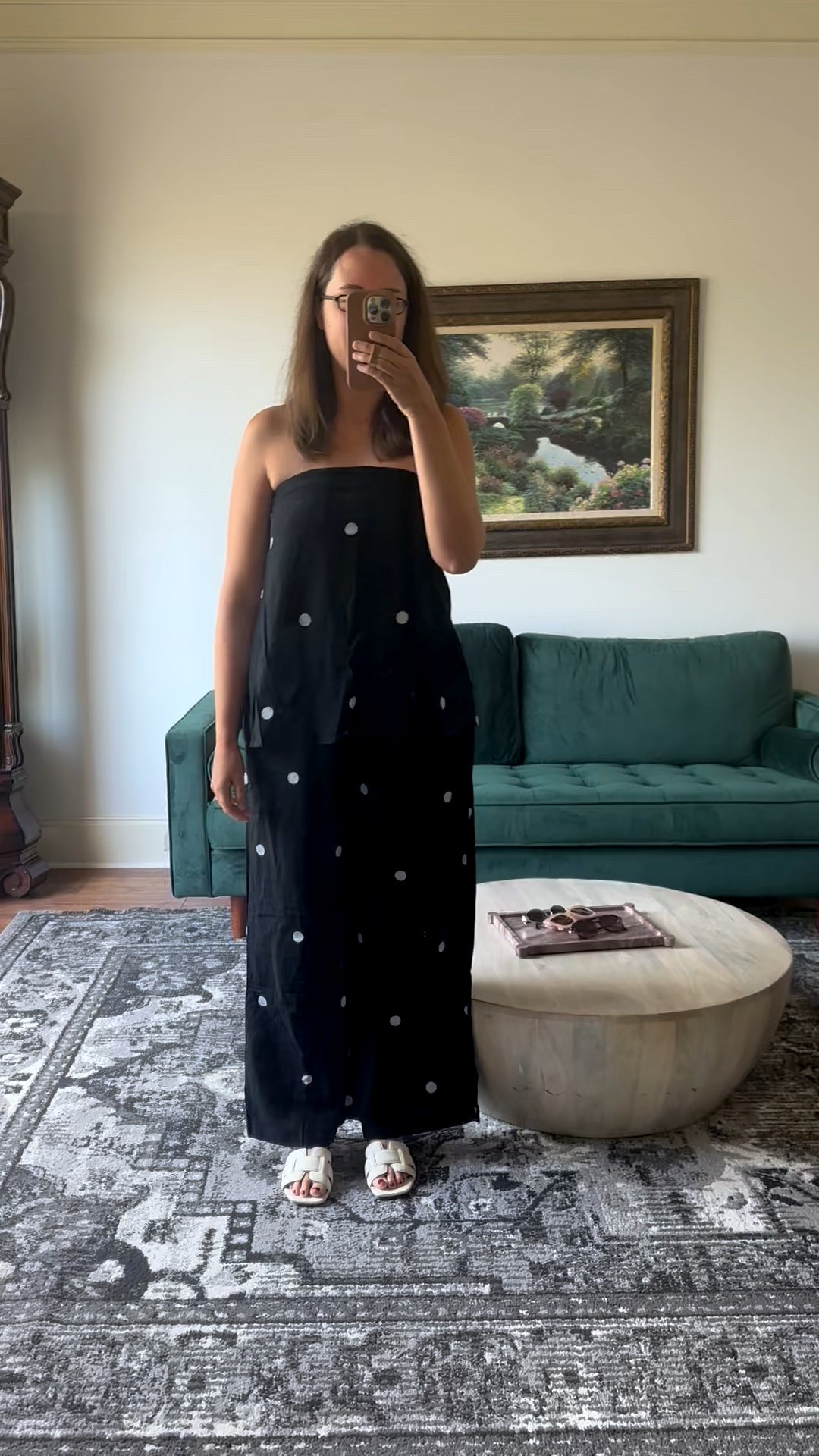 The CUTEST polka dot set! The perfect vacation outfit. Wearing medium.

Amazon finds, polka dots, Amazon fashion, resort wear

#LTKTravel #LTKootd #LTKSeasonal