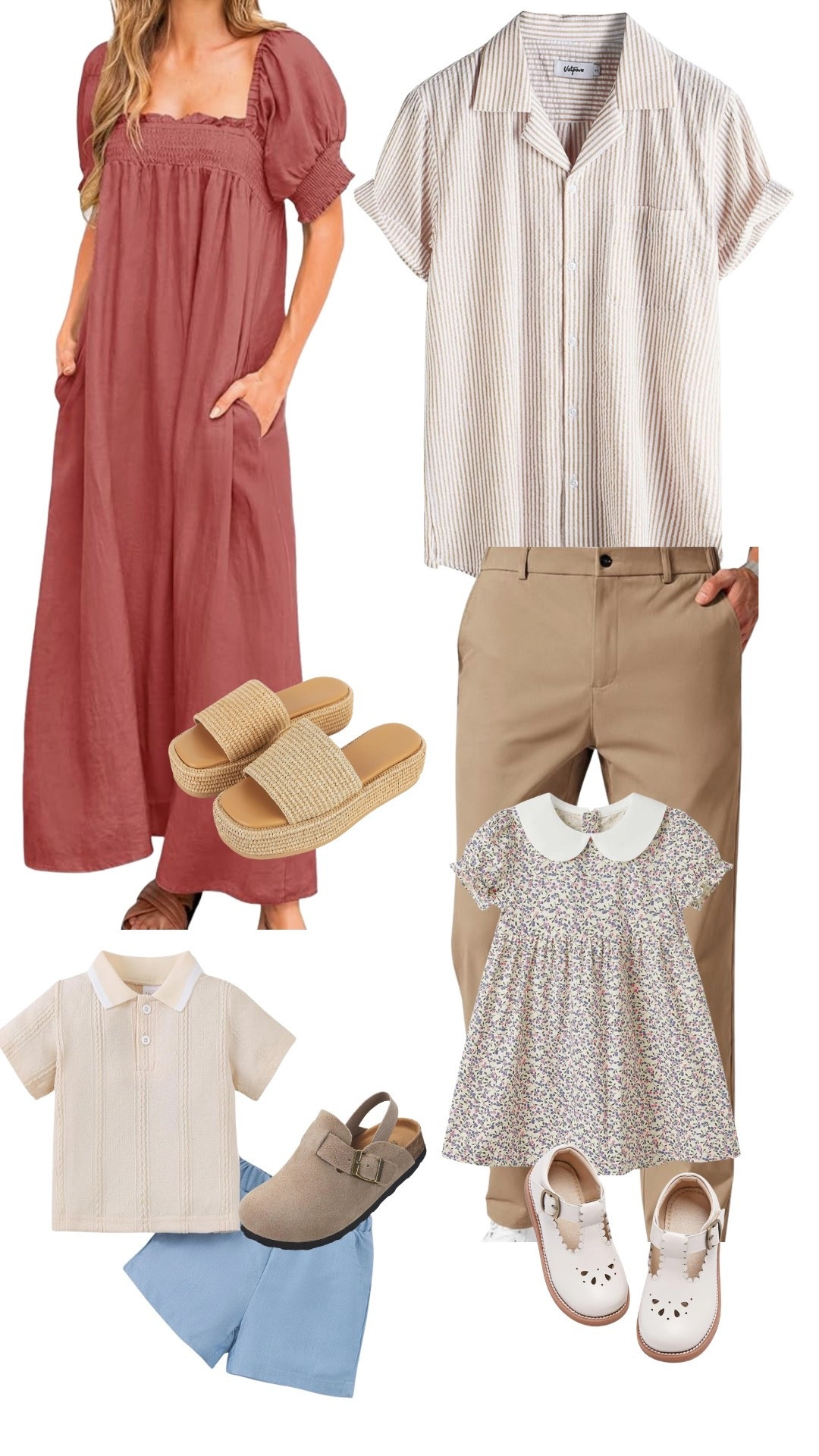 Spring family photo outfit inspo 

#LTKSpringSale #LTKBaby #LTKKids