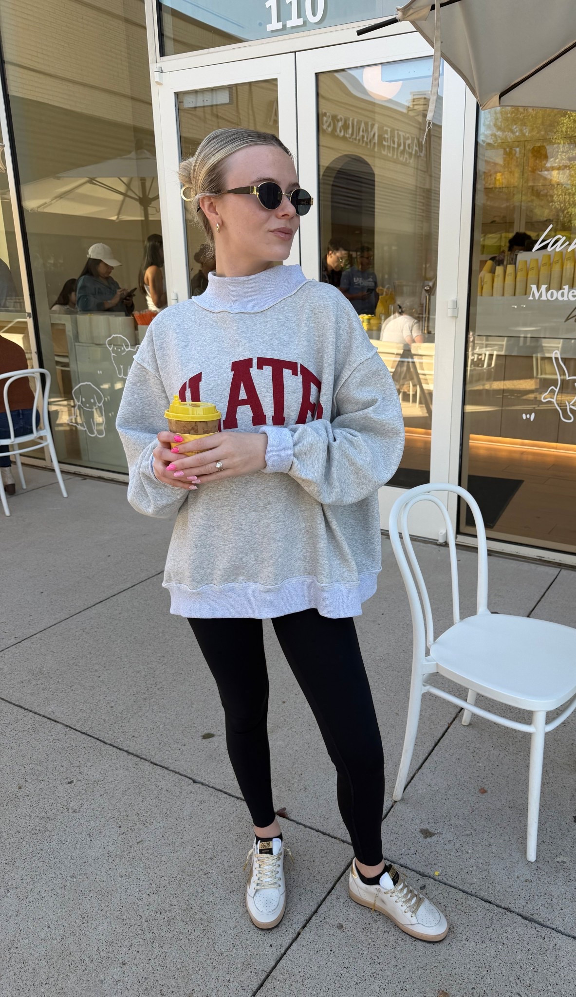 Sweatshirt is from an online boutique and I couldn’t link it🙈 Linked a similar one! #christmaslistinspo #mockneck

#LTKHoliday #LTKCyberWeek #LTKGiftGuide