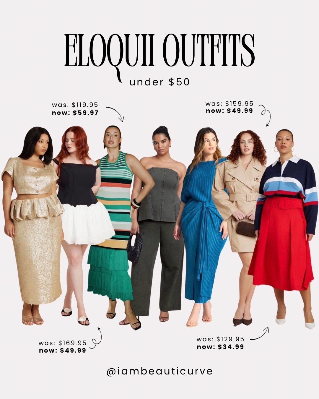 Curvy ladies, don’t walk — RUN. Eloquii is having their annual birthday sale, and you know I got you! 💕

#LTKSaleAlert #LTKPlusSize #LTKMidsize