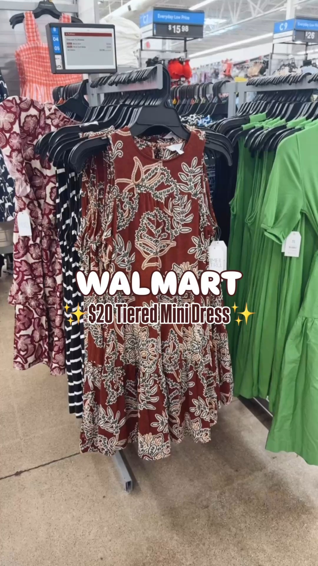 Walmart✨ Time and Tru Women's Sleeveless Tiered Mini Dress, Sizes XS-4X

Beach dress / vacation dress / church dress / transition to fall dress / wedding guest dress / date night dress / affordable fashion

#LTKootd #LTKSeasonal #LTKTravel