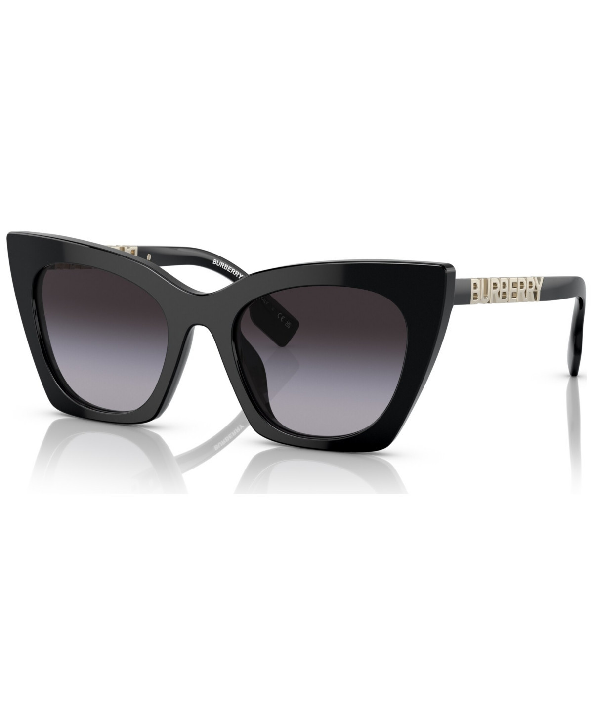 Burberry Women's Marianne Sunglasses, BE4372U - Black | Macy's