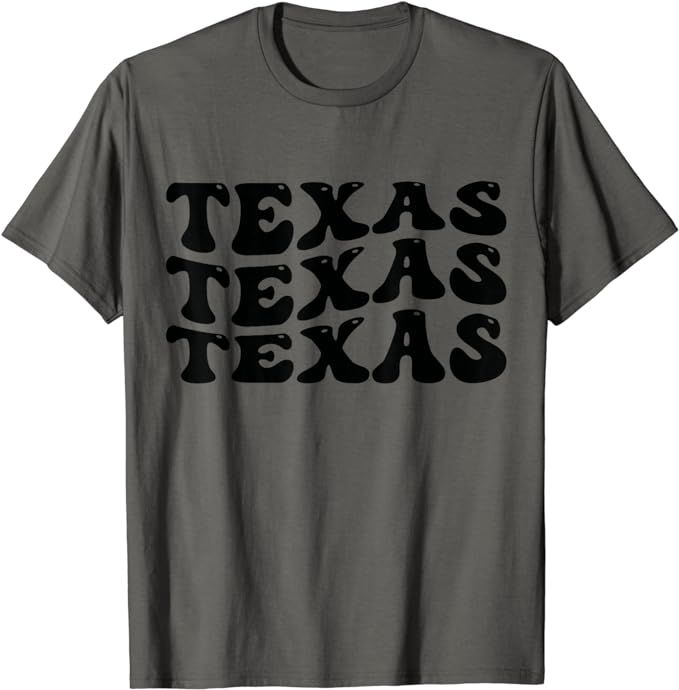 Texas T-Shirt | Amazon (US)