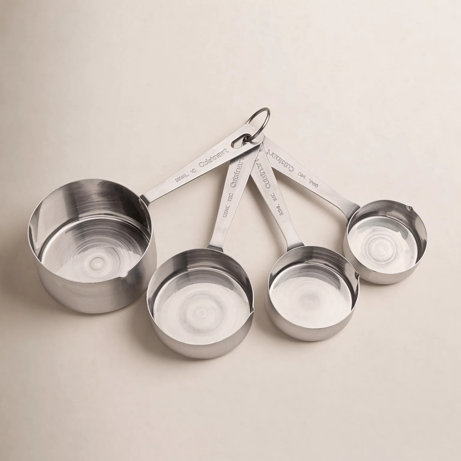 Cuisinart 4-Pieces Stainless Steel Measuring Cup Set | Wayfair North America