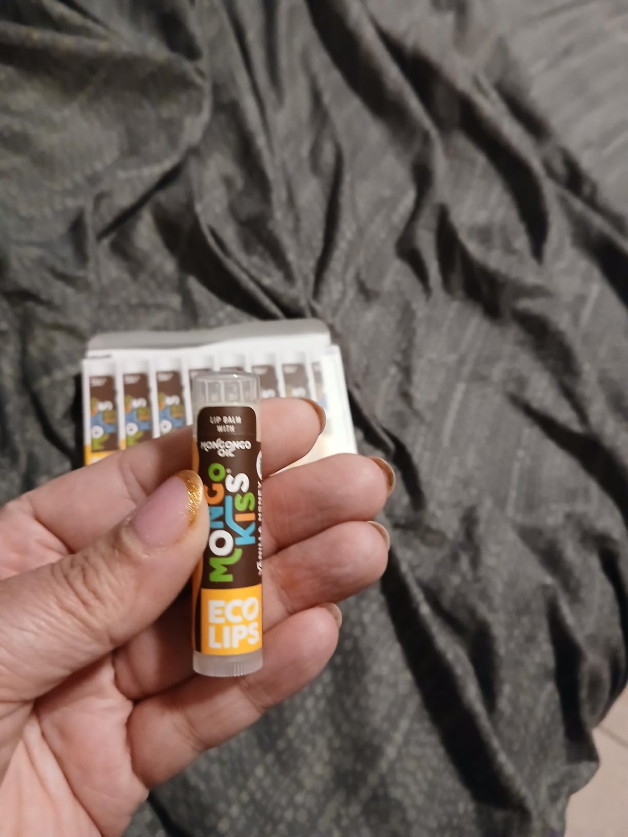 Mongo Kiss USDA Organic Lip Balm Set 8-pack (0.15 oz. each) with Mongongo Oil & Cocoa Butter to M... | Amazon (US)