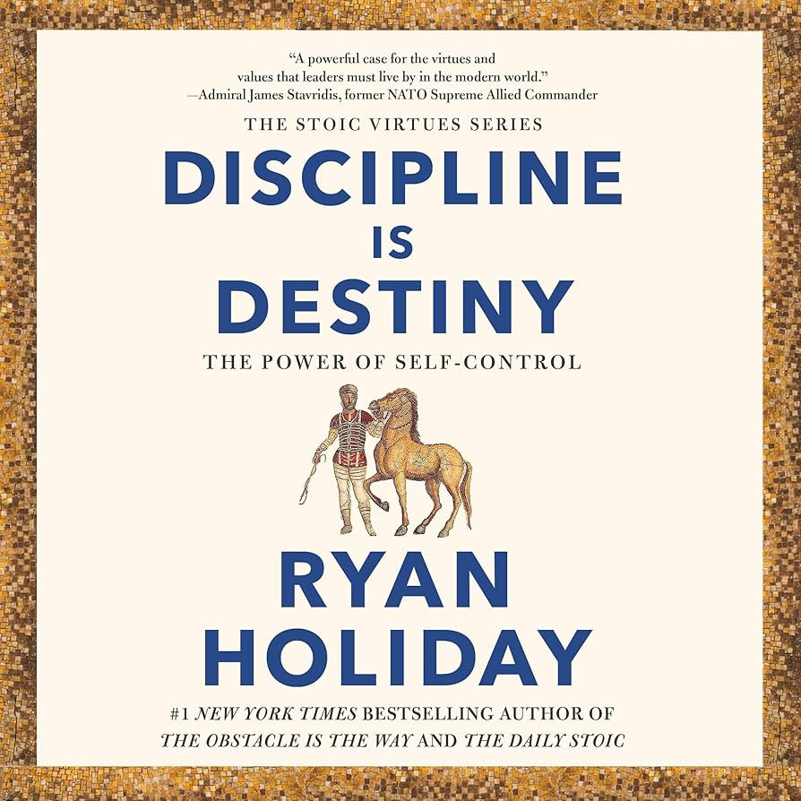 Discipline Is Destiny: The Power of Self-Control | Amazon (US)