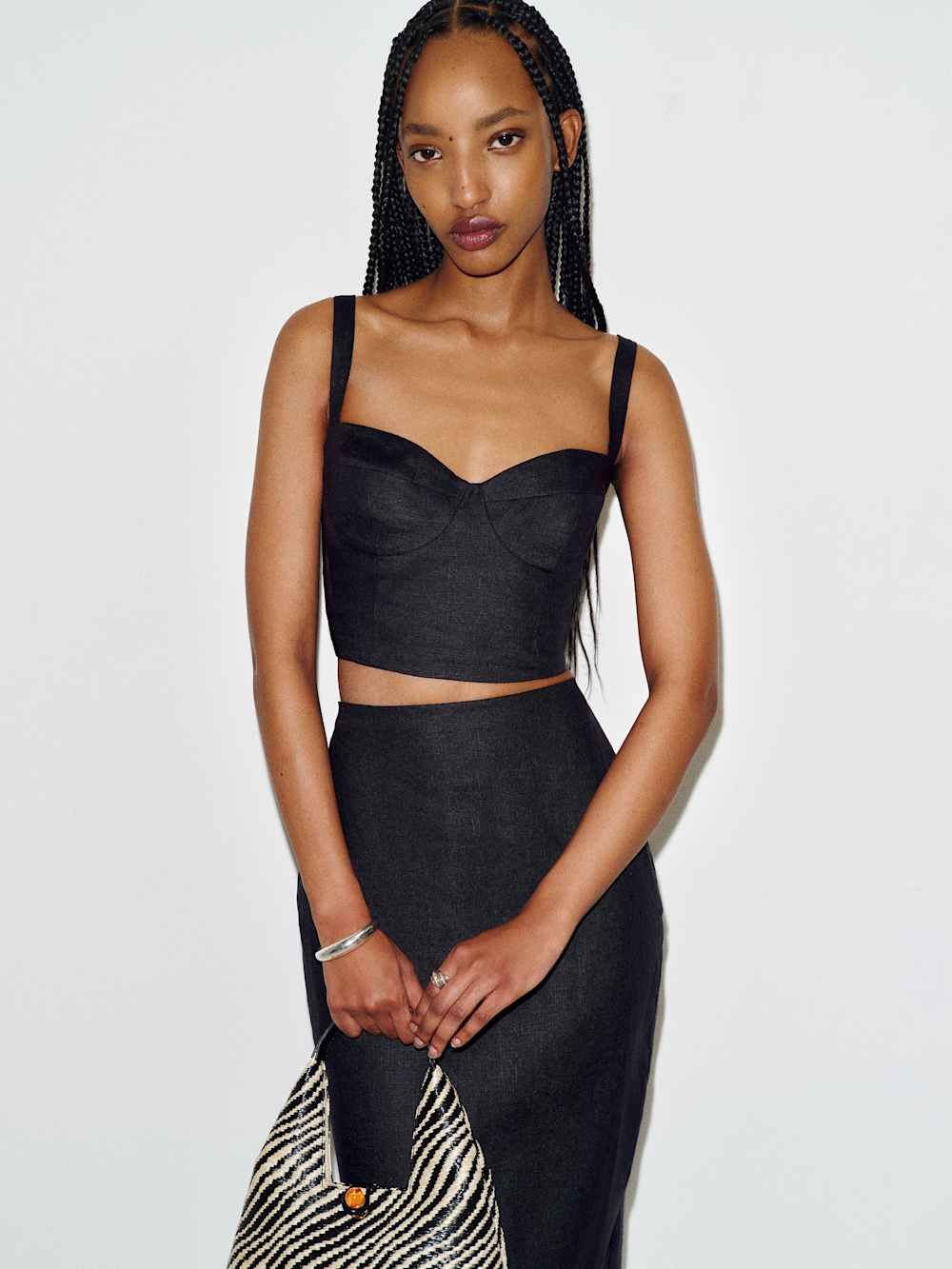 Ensemble en lin Fontana | Reformation (Global)