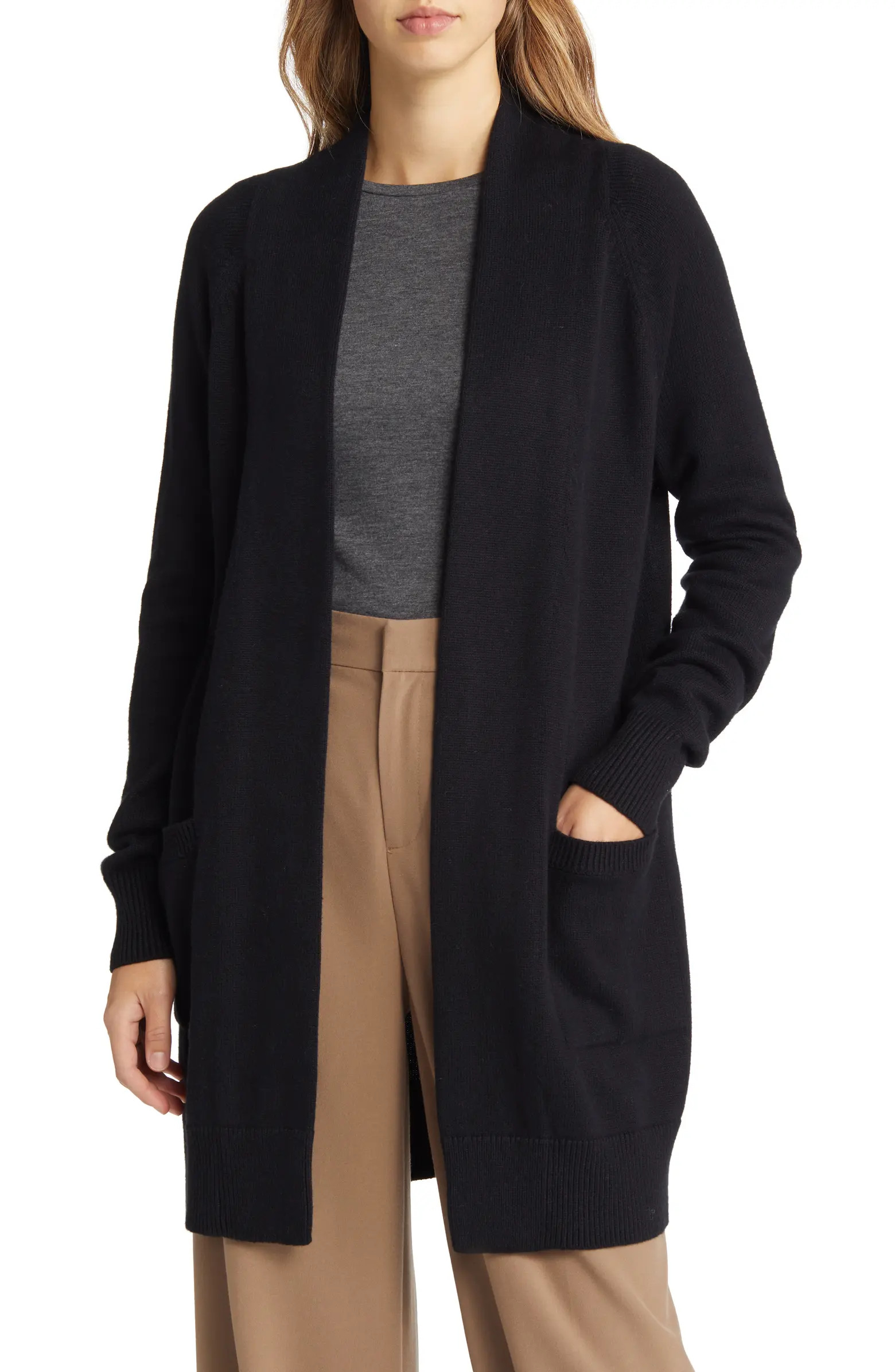 Open Front Cardigan | Nordstrom
