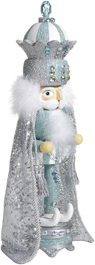 Kurt S. Adler HA0462 Nutcracker, Blue, Silver, 18.5-inches tall | Amazon (US)