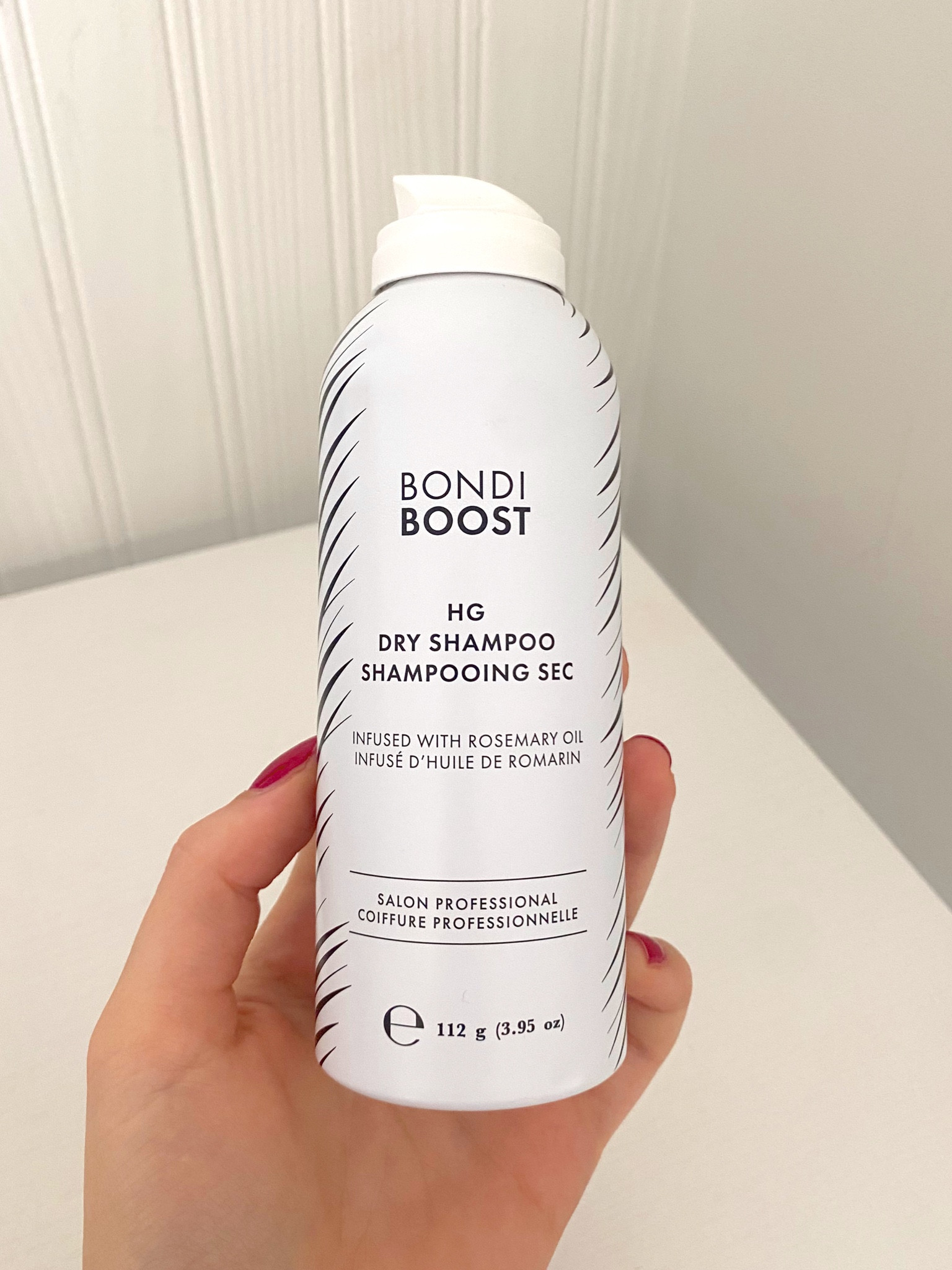Dry Shampoo! This will get rid of your greasy hair and it smells like you’re at a spa! So refreshing!

Bondi Boost, dry shampoo, stocking stuffer

#LTKbeauty #LTKHoliday #LTKGiftGuide