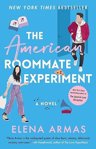 The American Roommate Experiment: A Novel     Paperback – September 6, 2022 | Amazon (US)