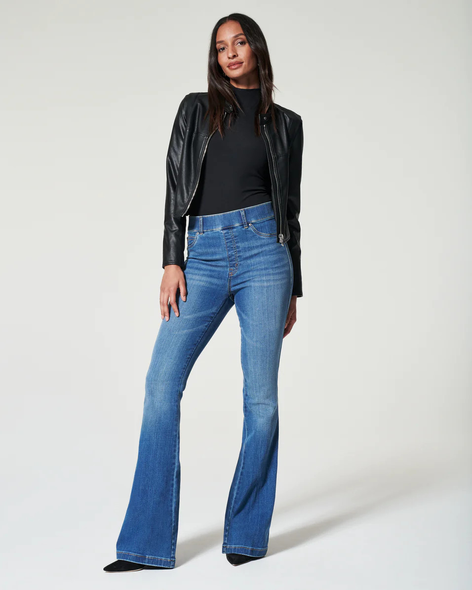 Flare Jeans, Vintage Indigo | Spanx Canada