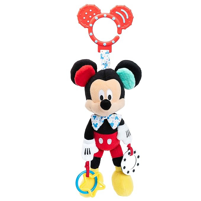 KIDS PREFERRED Baby Mickey Mouse On The Go Pull Down Activity Toy | Amazon (US)