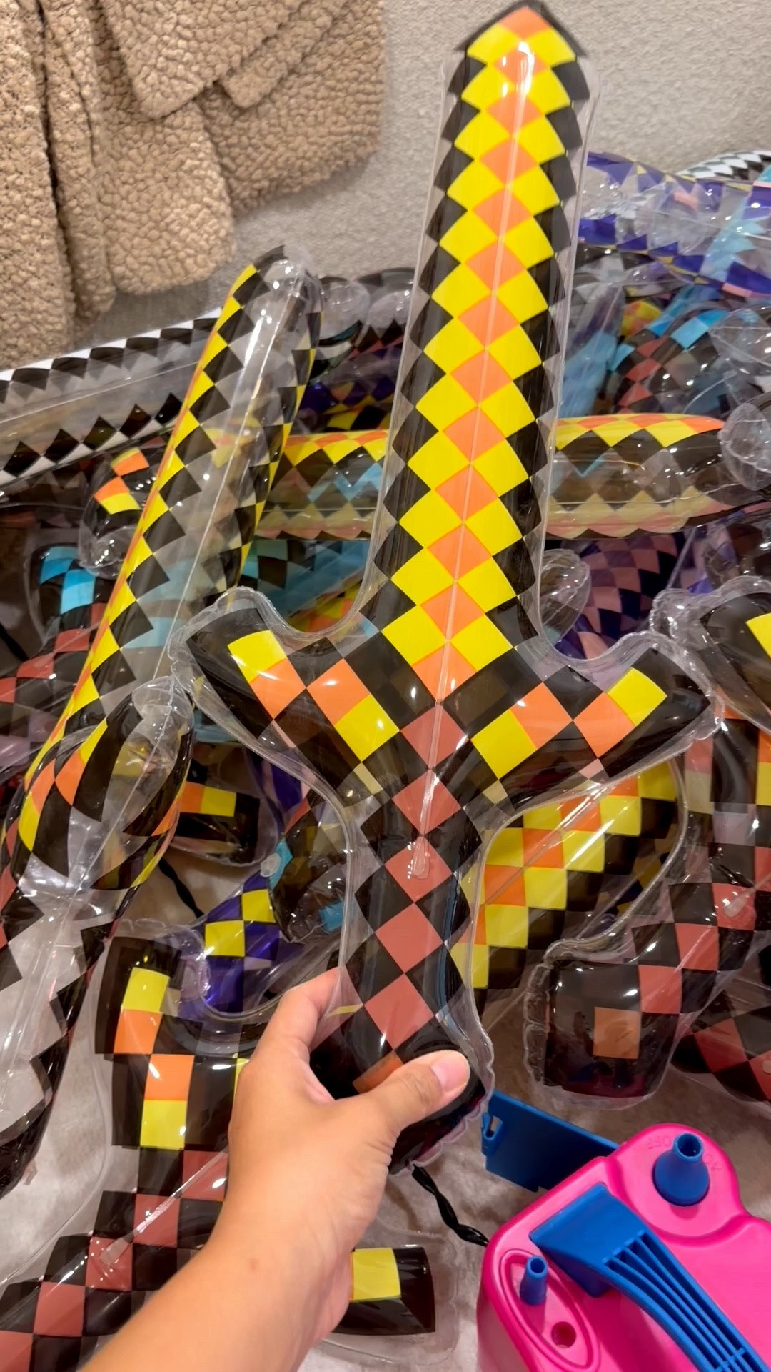 Inflatable swords for birthday party! Always such a hit with the kiddos! 64 swords!

#LTKKids #LTKmomlife
