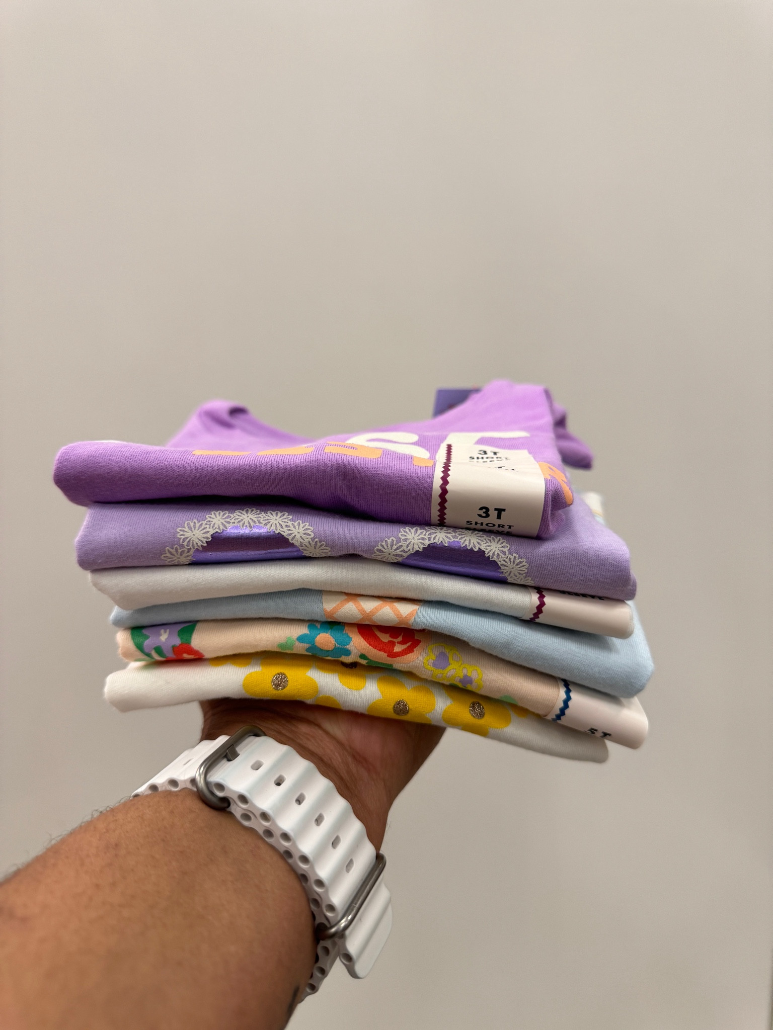 Snagged a couple of these Toddler girl T-shirts today from Target! My daughters are happy with mommy 🤣 #toddleroutfits #toddlergirl #girlsoutfits #littlegirlclothes 

#LTKbaby #LTKfindsunder50 #LTKkids