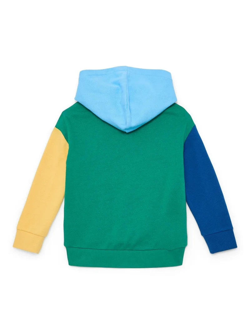 Wonder Nation Toddler Boy Fleece Hoodie, Sizes 12M-5T | Walmart (US)