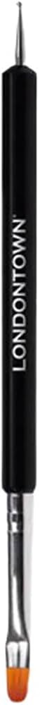 LONDONTOWN Dotting Pen with Nail Art Brush Liner, Multi-Purpose Double Ended Nail Design Ball Tip... | Amazon (US)