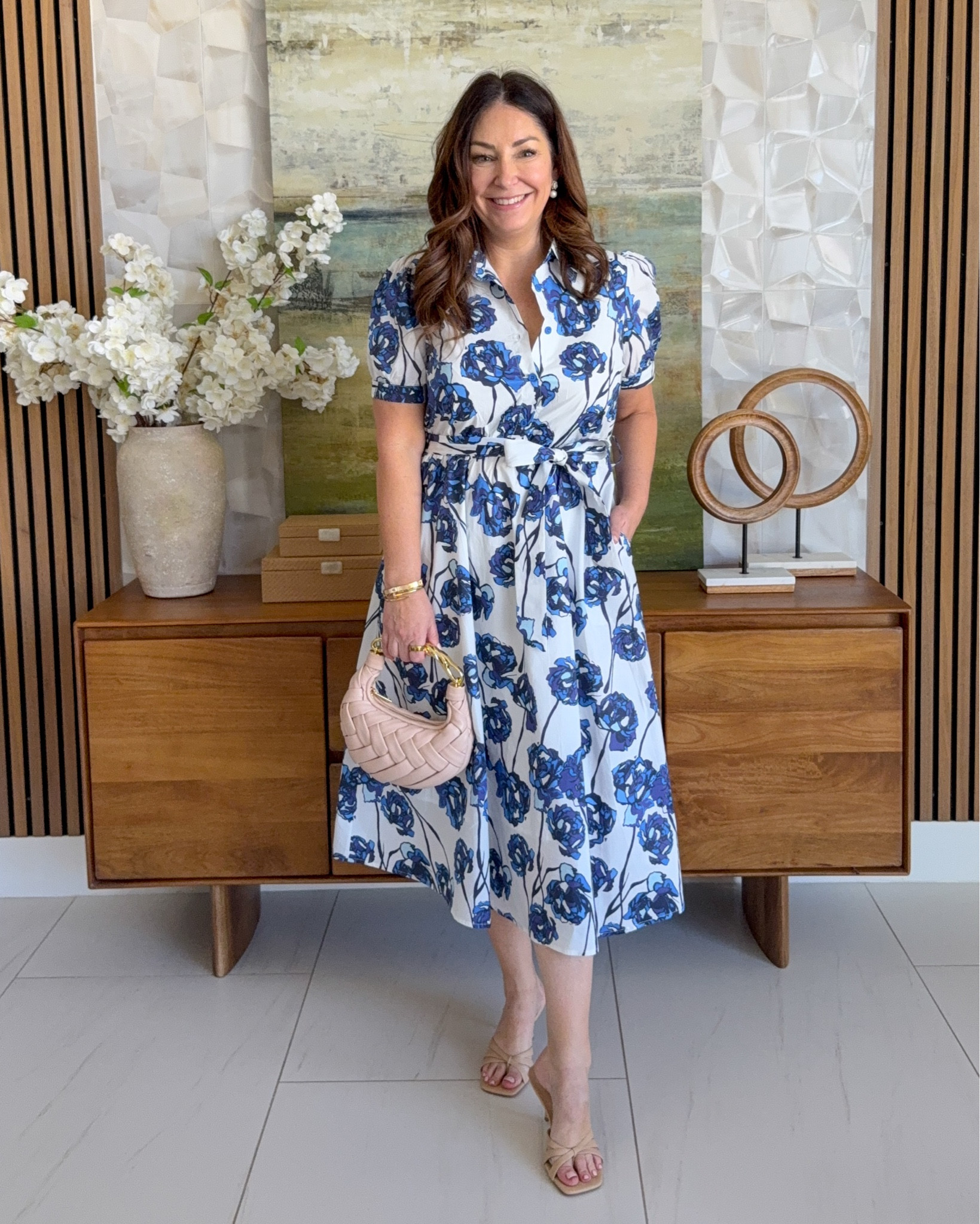 GRACE KARIN Womens Cotton Summer Boho Midi Dresses 2026 Puff Sleeve Shirt Dress Flowy Floral Wedding Guest Dress with Pocket | Wearing tts, L 

 

#LTKSeasonal #LTKOver40 #LTKMidsize