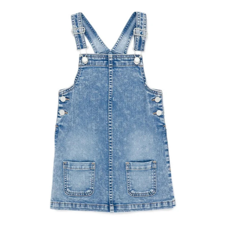 Jordache Baby Girls & Toddler Girls Denim Jumper Dress (12M-5T) - Walmart.com | Walmart (US)