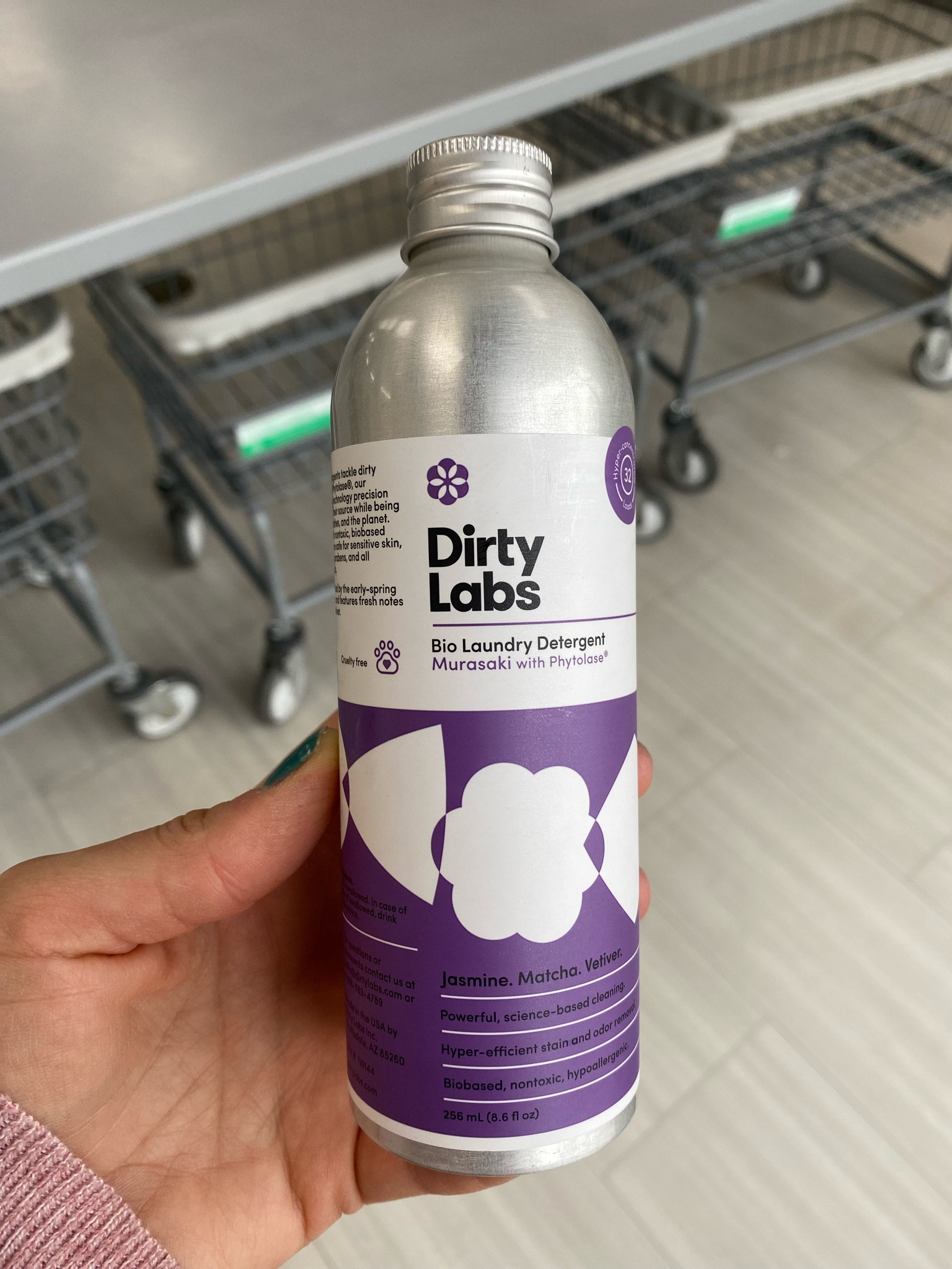 Was v skeptical about this but ended up loving it. Smells so good—a light scent but so fresh and clean. Works great!  