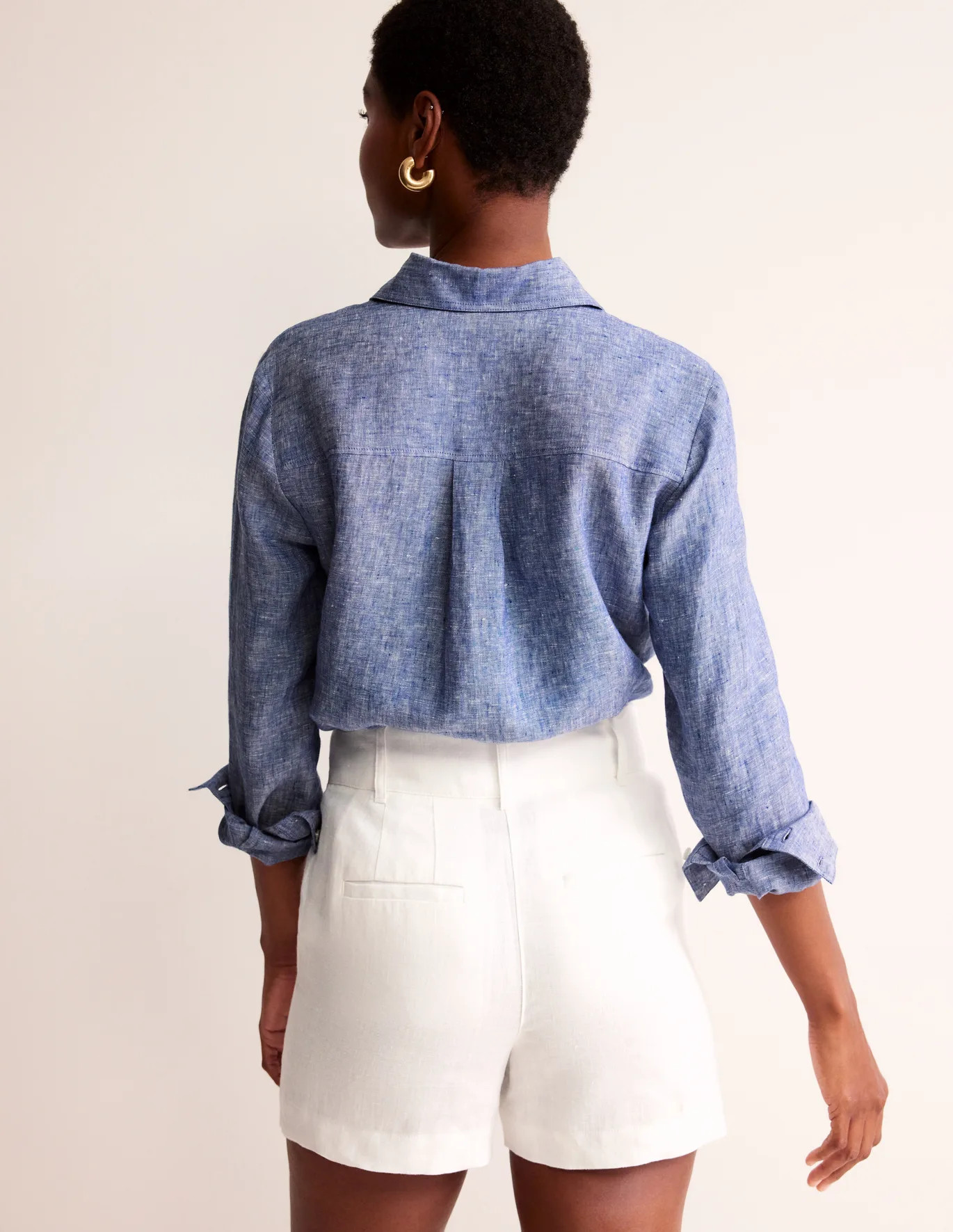 Sienna Linen Shirt | Boden (UK & IE)