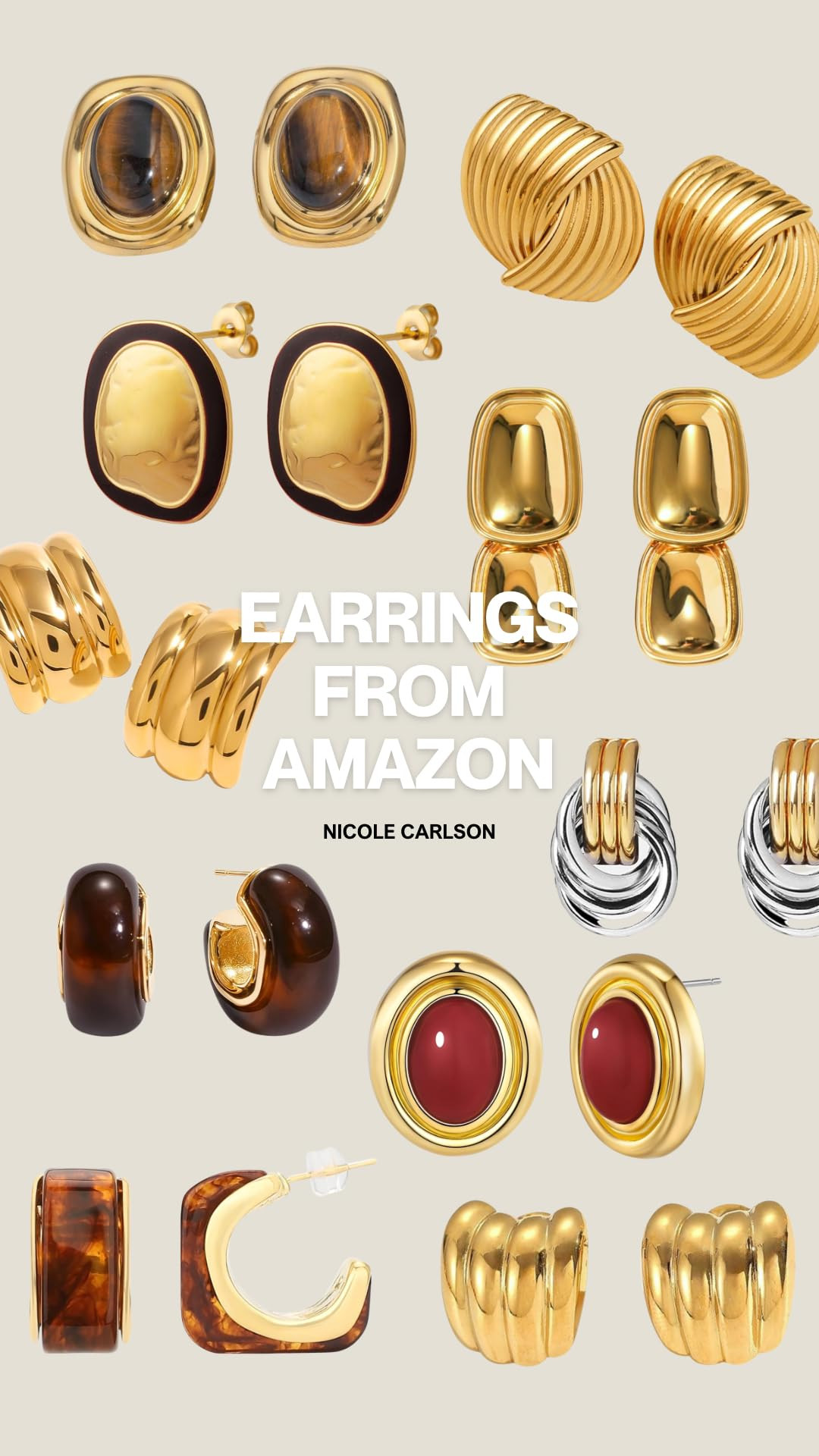 Statement Earrings from Amazon | Amazon (US)