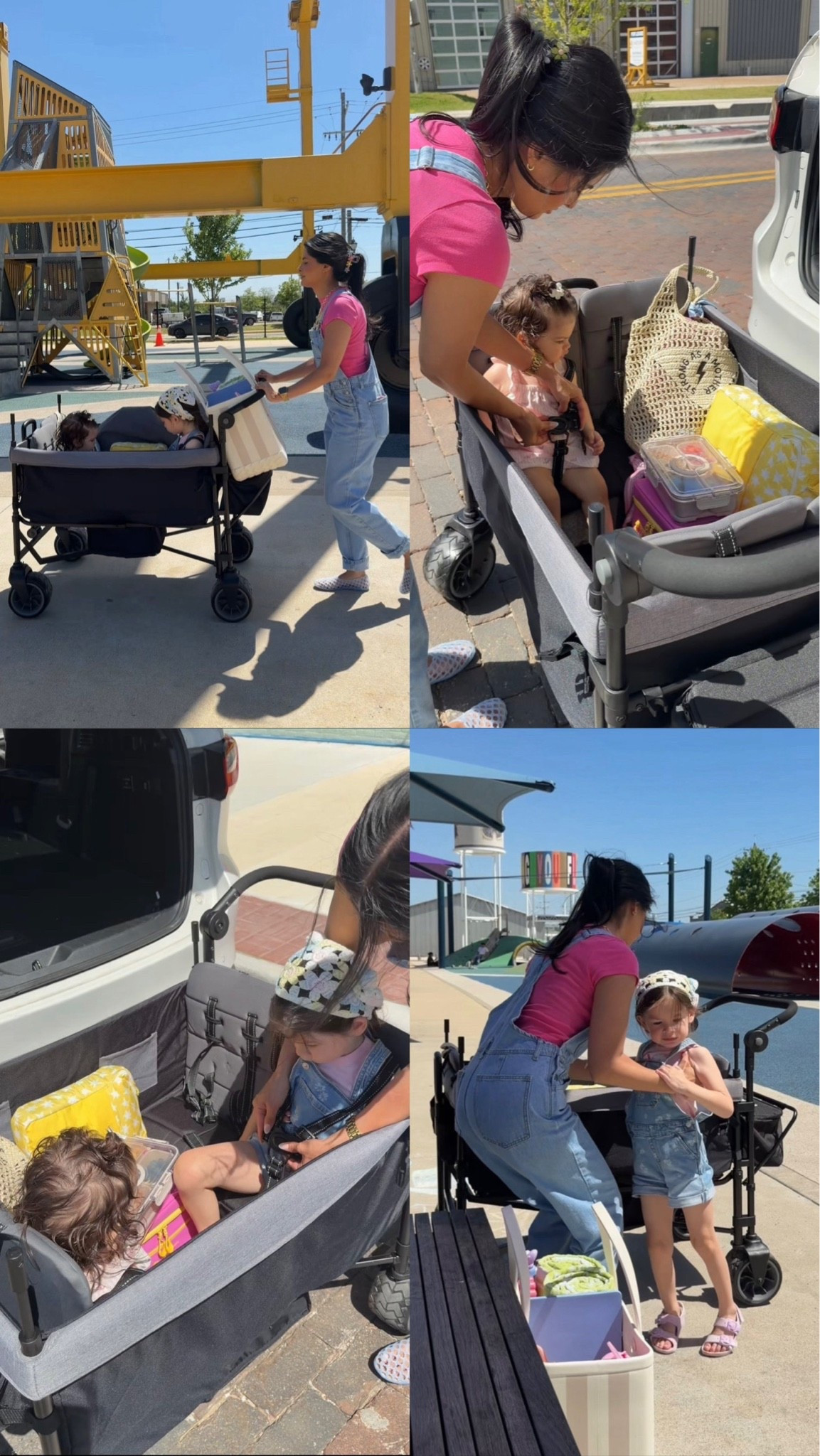 The wagon that comes with us everywhere lately ☀️ Makes park days, outings, sports, and summer adventures with the girls so much easier 🤍

Walmart finds, wagon stroller, mom essentials, summer mom must haves, toddler mom life, park day essentials, family outings, outdoor essentials, busy mom hacks, stroller wagon

#LTKmomlife #LTKTravel #LTKKids