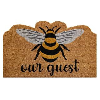 Bee Our Guest Doormat by Ashland® | Michaels Stores