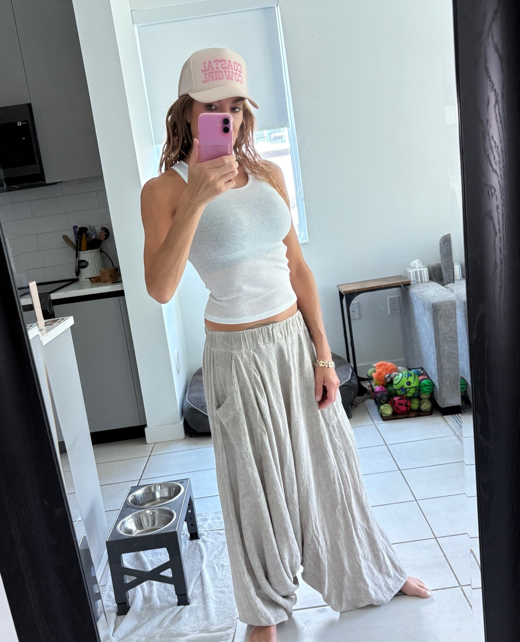 Serving cool-girl summer vibes ☀️

Obsessed with the effortless energy of this Kylie Jenner TikTok Boys tank — it’s giving bold + cheeky, just how we like it 😏
Paired it with my go-to loose harem pants for that “didn’t try but still fire” kind of look 🔥

Dress it up with heels, or keep it lowkey with slides — either way, it’s a vibe 🖤
Linked it all for you on my LTK — shop the look 💫

#OOTD #LTKStyle #TikTokBoysTank #KylieJennerStyle #EffortlessFashion #StreetStyleVibes #CoolGirlEnergy #LTKFinds #LTKSummer #WeekendLook #FashionInspo