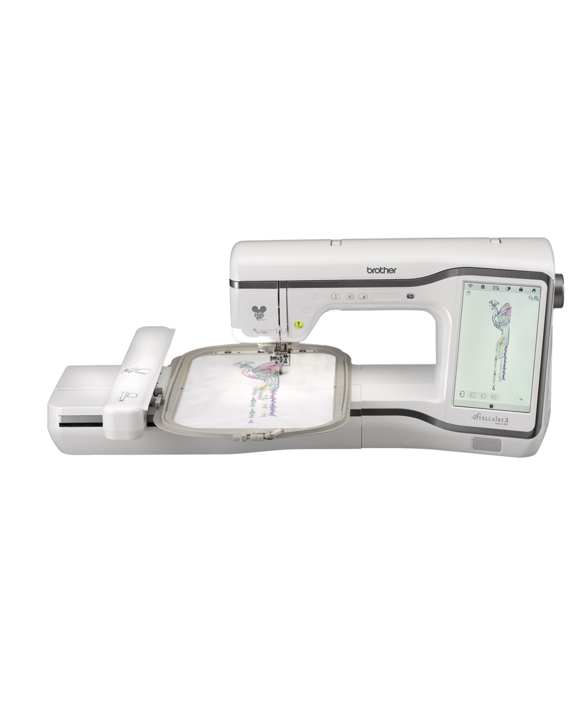 Stellaire Innov-is XE2 Embroidery Machine 14x9.5 - White | Macy's