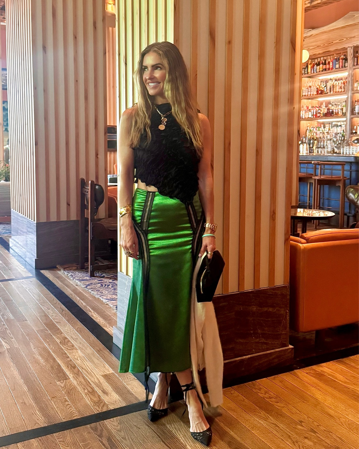 off to congratulate my big girl~ bc she’s master’d advertising🤘🏾🤘🏾we’re so incredibly proud of all her hard work! 

+ scroll to the very end to see who made our night! 

my exact skirt is vintage rochas but will link similar 

+ lots of gorg black blouses as well below!

#LTKdayinmylife #LTKWedding #LTKOver40
