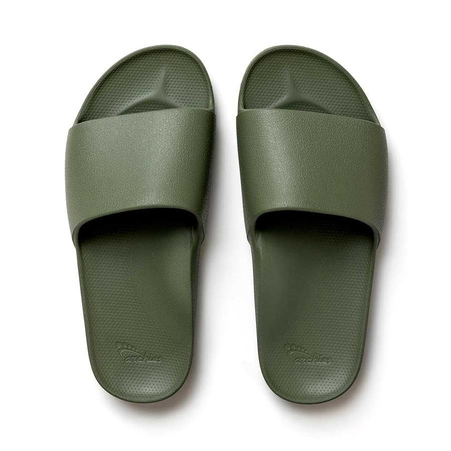 Archies Arch Support Slides – Orthotic Recovery Sandals for Plantar Fasciitis Relief, Foot Pain... | Amazon (US)