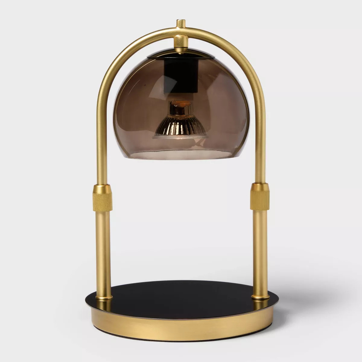 Candle Lamp Warmer Arched Gold and Black - Threshold™ | Target