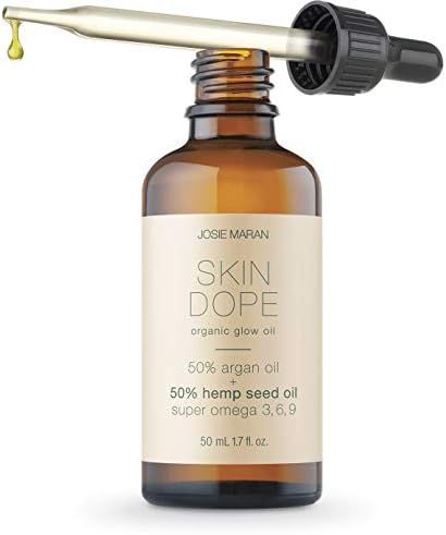 Josie Maran Hemp Seed Oil - Strong, Resilient, Glowing Skin that Bounces Back (50 ml/1.7 fl oz) | Amazon (US)