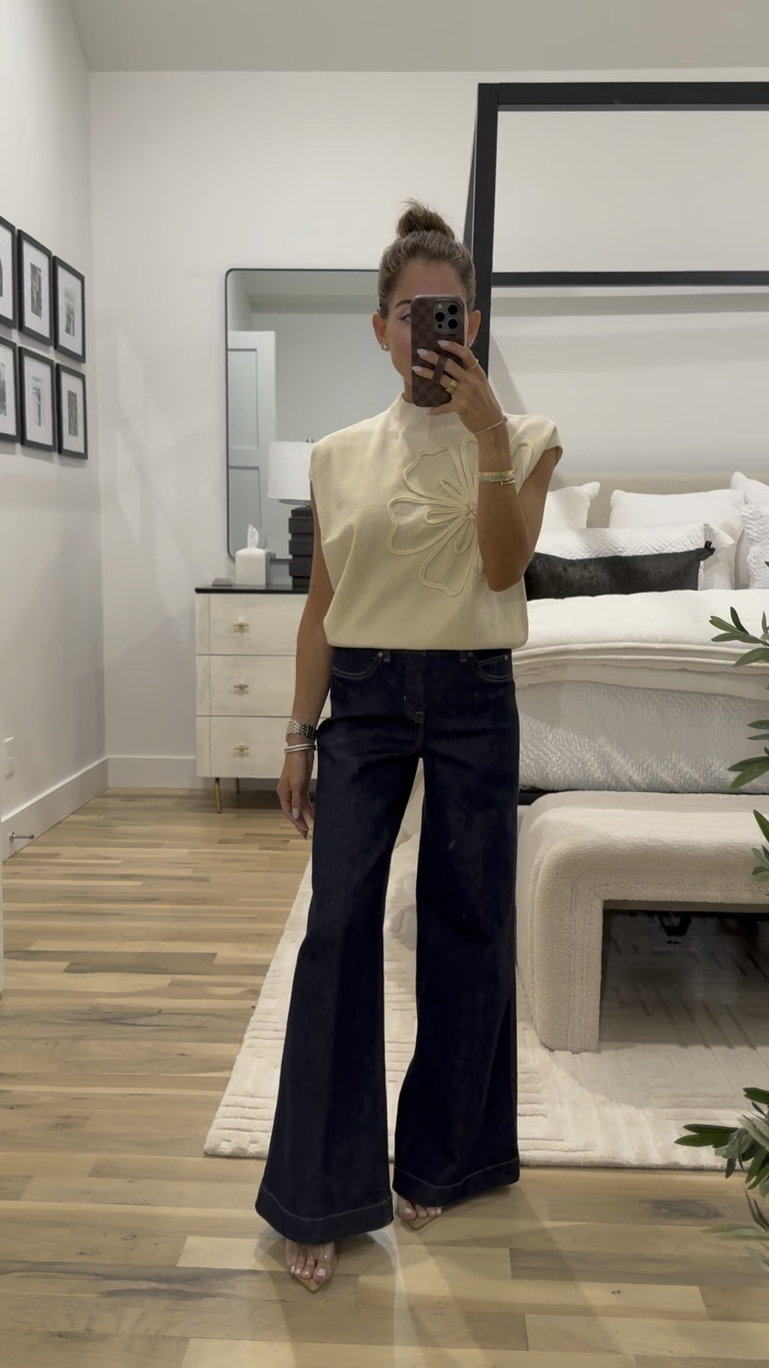 Thanksgiving outfit idea flare jeans size xs Amazon sweater booties

#LTKSaleAlert #LTKHoliday #LTKPetite