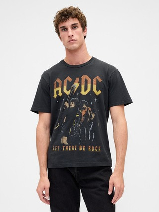 AC/DC Relaxed Graphic T-Shirt | Gap (US)