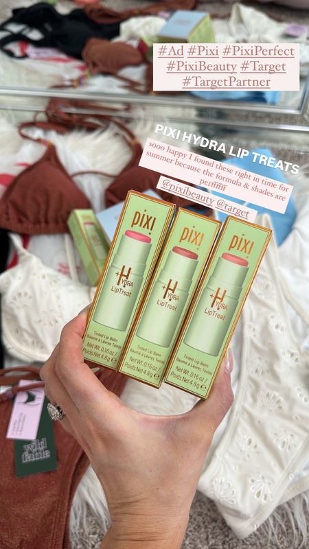In love with the Pixi Hydra Lip Treats 🫶🏼 perfect for summer and under $10!! 

#LTKFindsUnder50 #LTKBeauty #LTKStyleTip