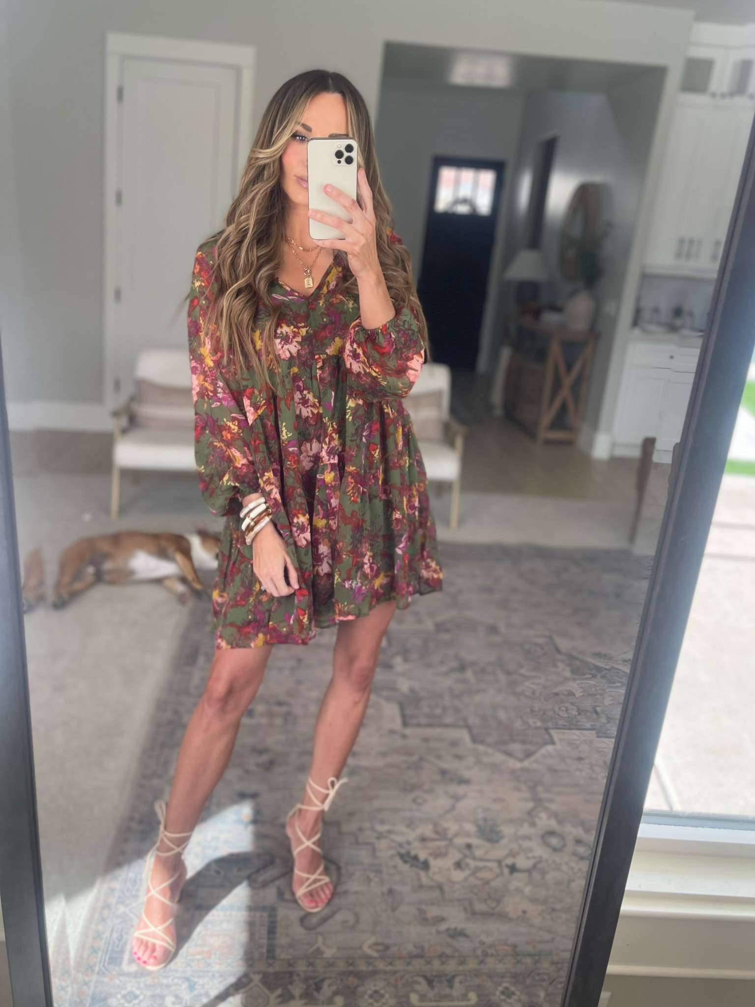 Dress size small
Runs a little big 

#LTKunder50 #LTKstyletip