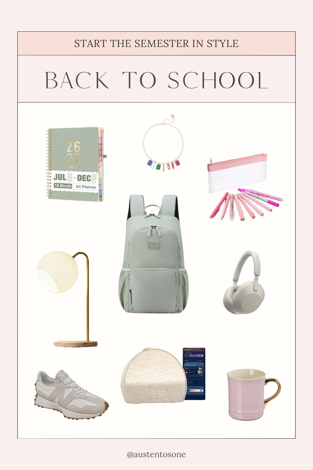 Back to school essentials if you’re starting college soon!

#LTKHome