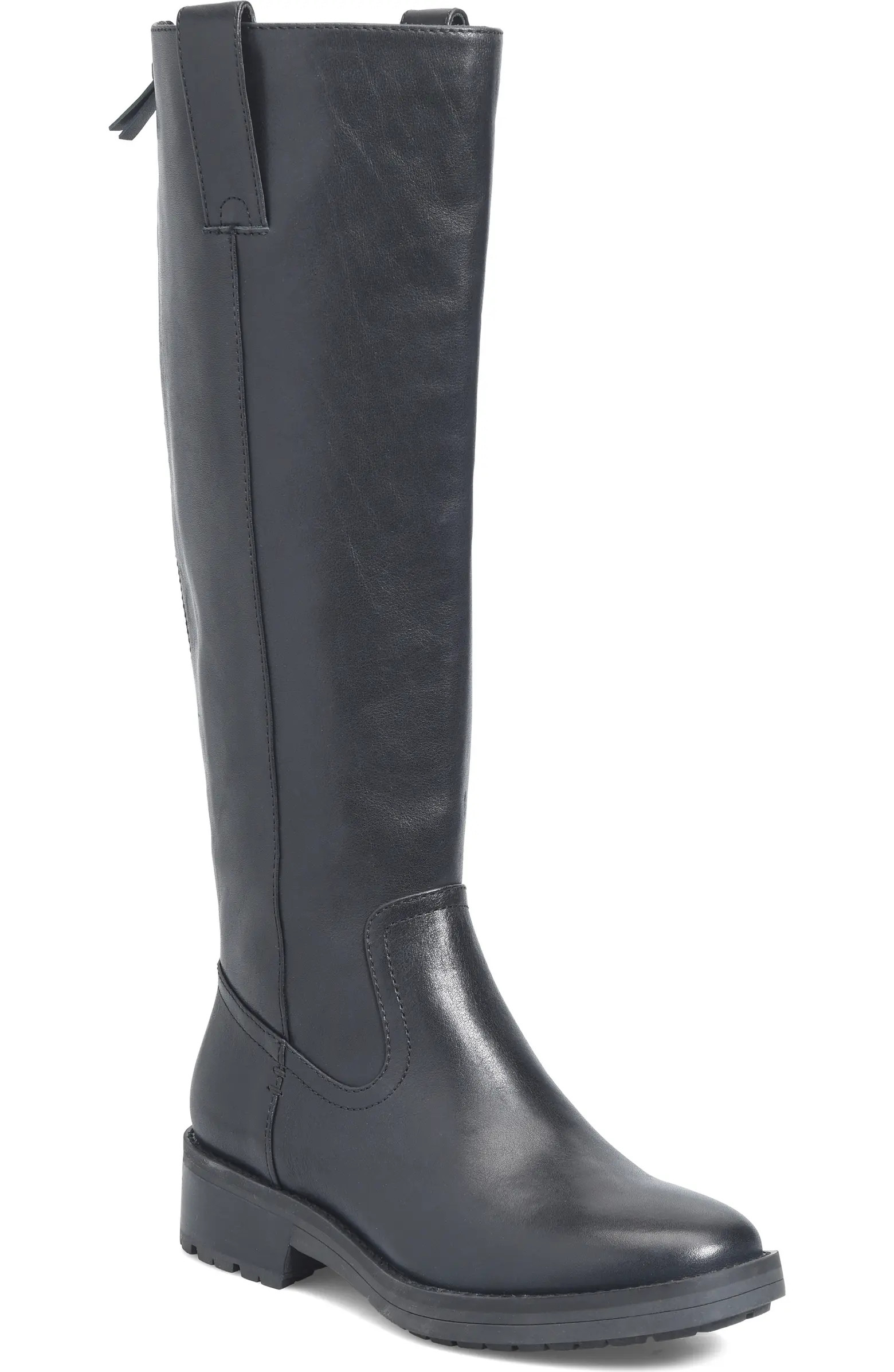 Samantha II Water Resistant Knee High Boot (Women) | Nordstrom