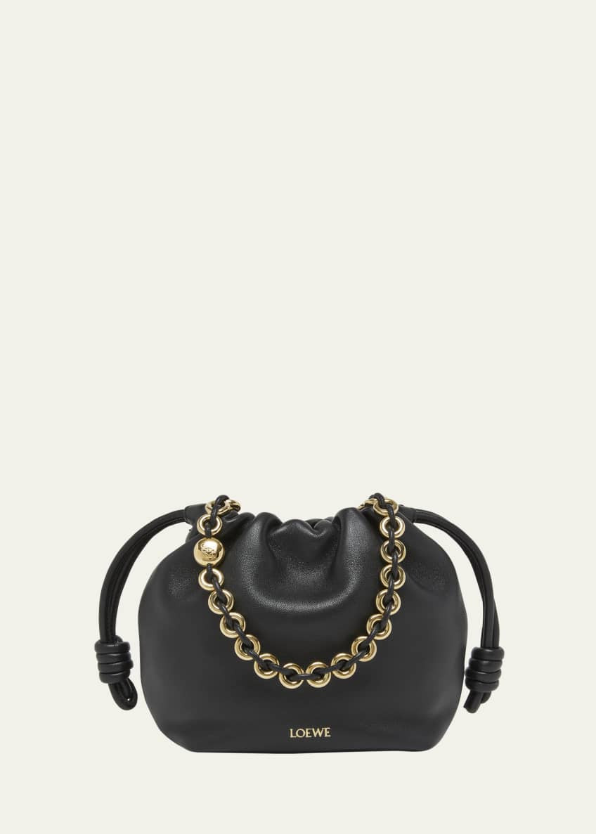 Loewe Flamenco Mini Crossbody Bag in Napa Leather | Bergdorf Goodman