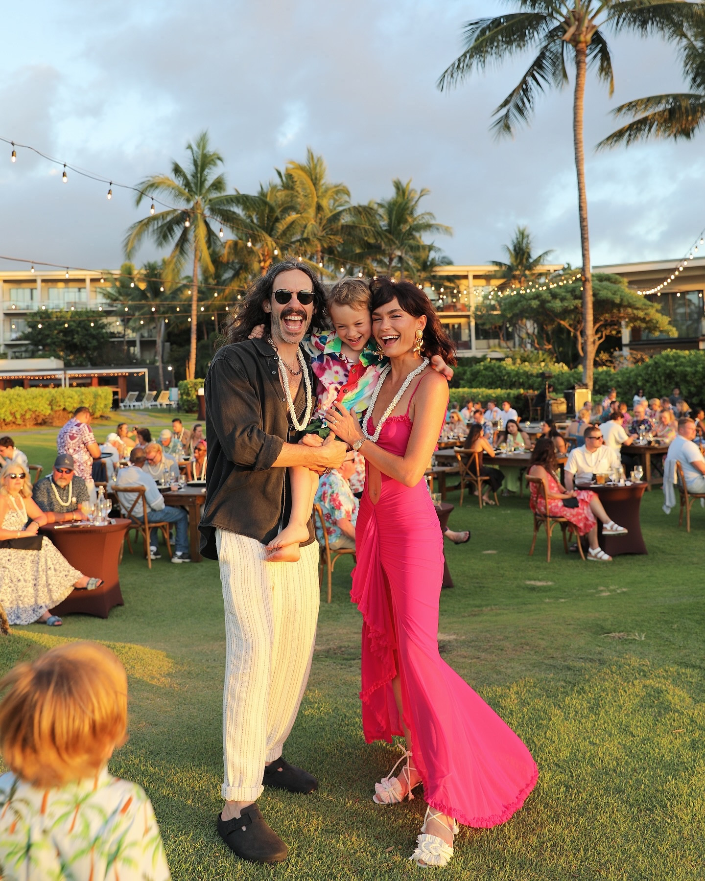HAPPY BIRTHDAY @jackpoticorn 🎉🎉🎉 couldn’t have picked a better place to celebrate. Thank you @andazmaui - this was incredible. 😭🫶🏻😭

//
#mauiluau #luau #hawaii #maui 
#andazmaui #hyattambassador