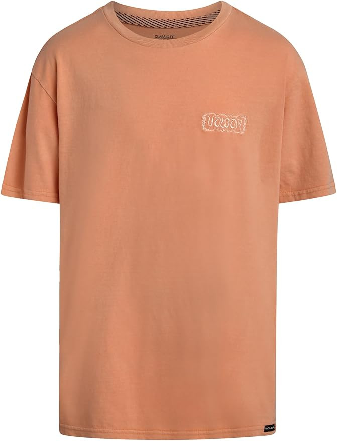 Volcom Boys T Shirt - Cotton Blend Short Sleeve Graphic Tees for Boys - Cool Casual Graphic T Shi... | Amazon (US)